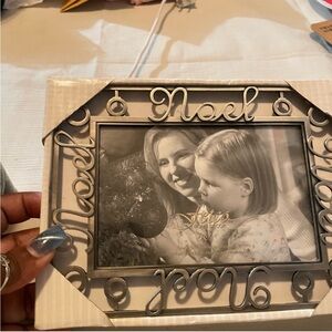 Fe Noel Silver Photo Frame